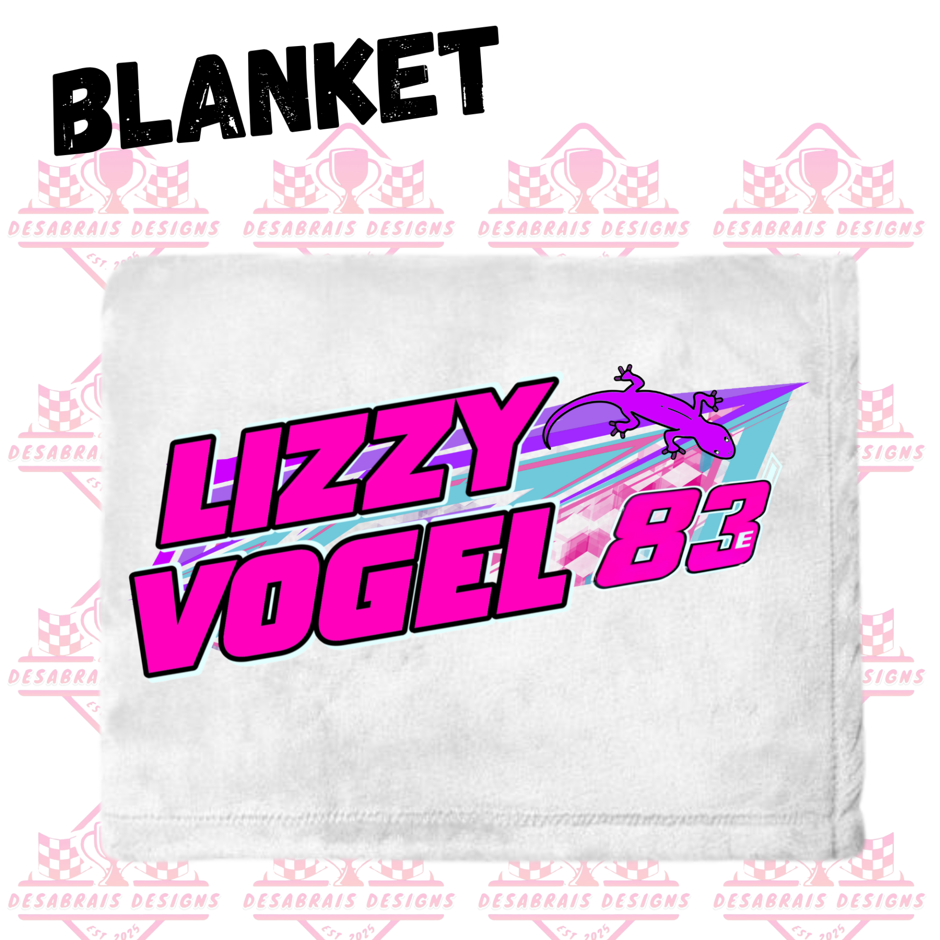 Lizzy Vogel Blanket
