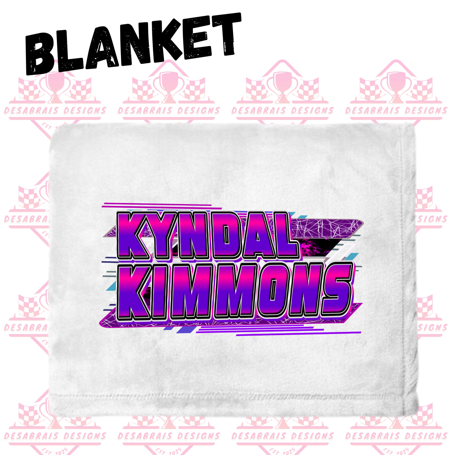 Kyndal Kimmons Blanket