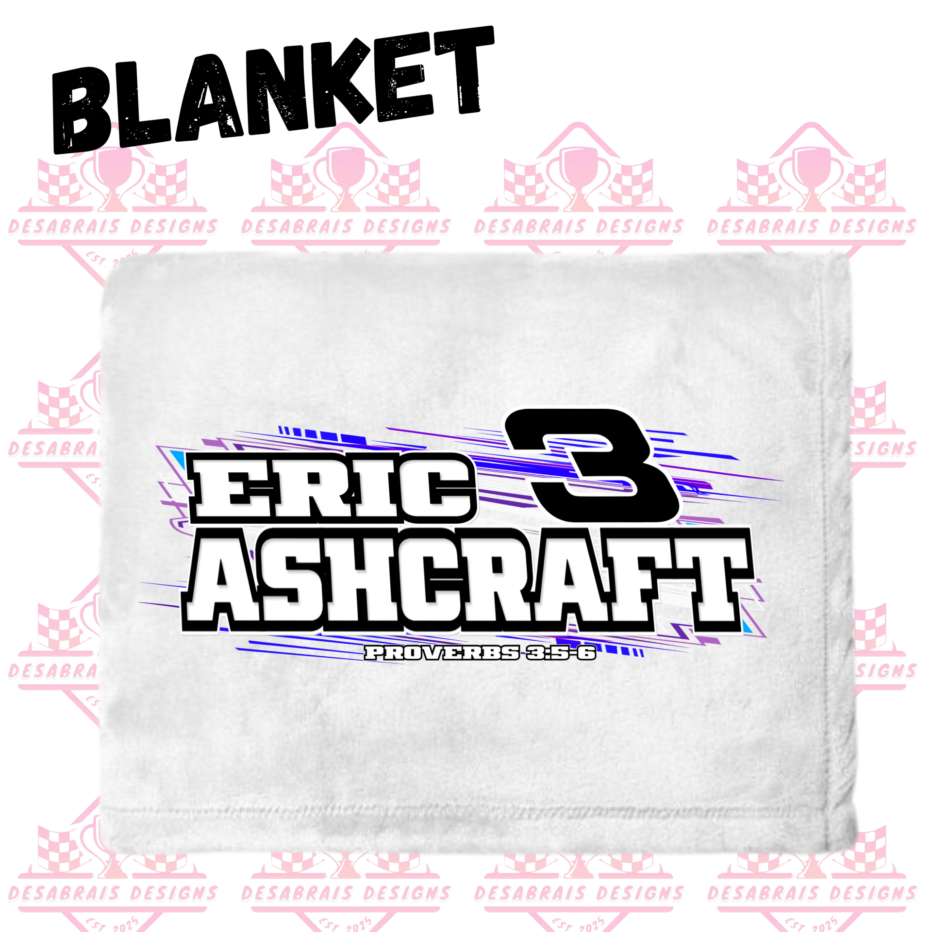 Eric Ashcraft Blanket