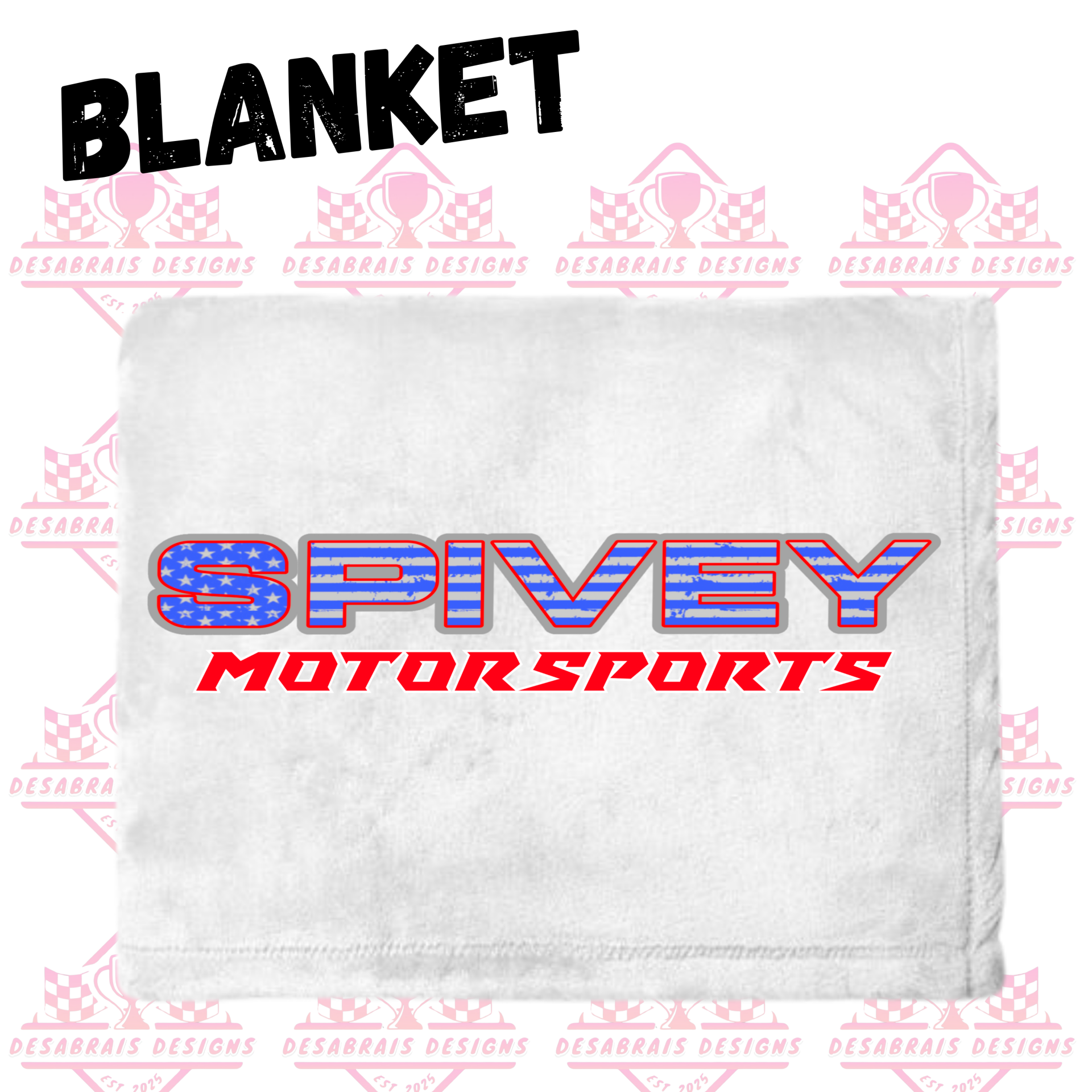 Spivey Motorsports Blanket
