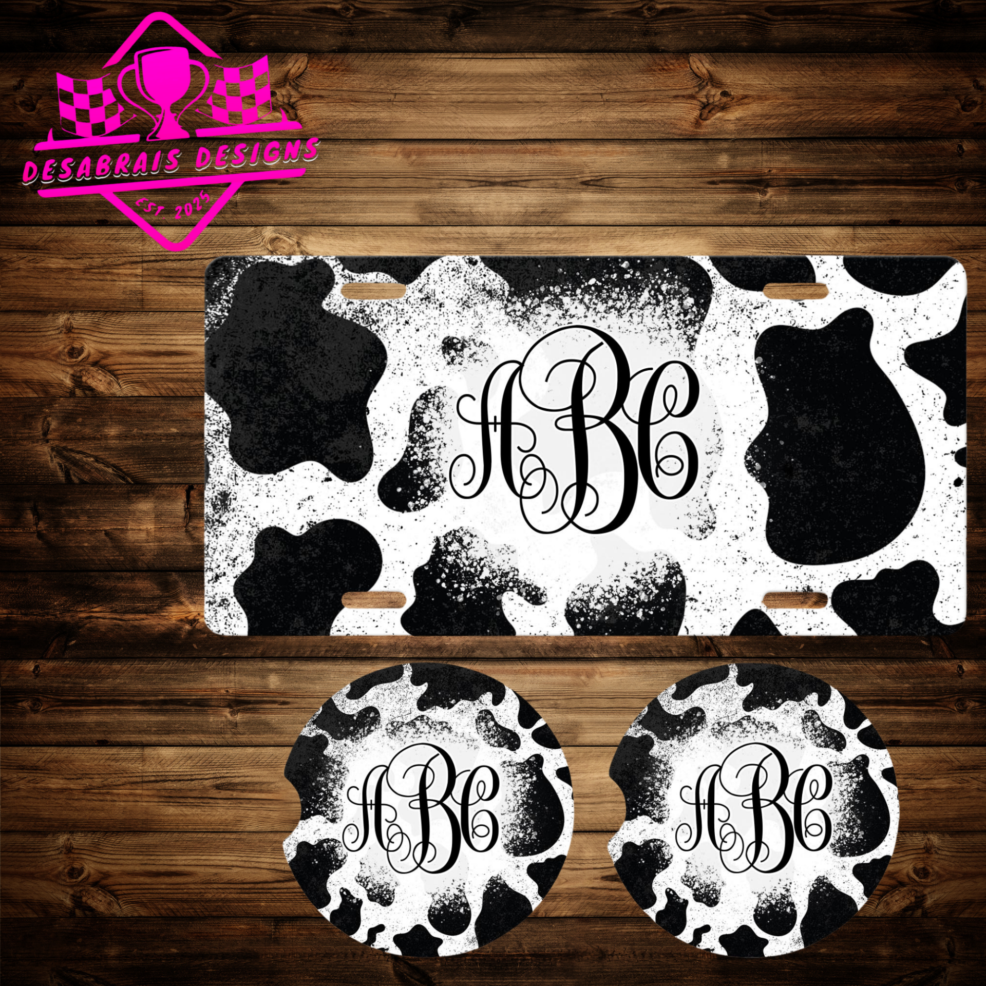 Cow Print Burst Bundle