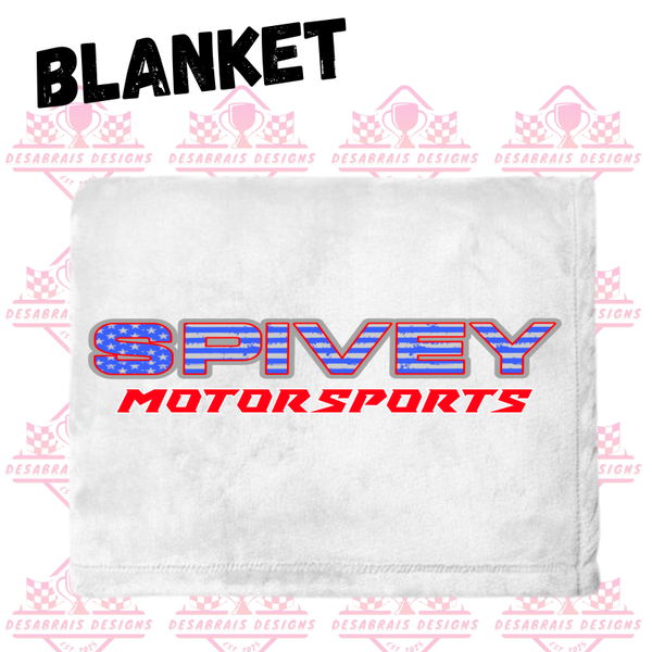 Spivey Motorsports Blanket