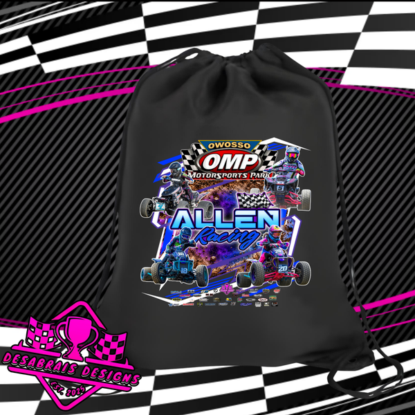 NEEDT Round 7 Drawstring Bag