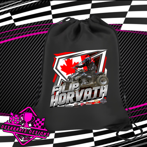 Filip Horvath Drawstring Bag