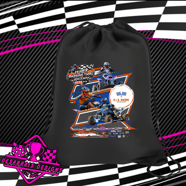 NEEDT Round 2 Drawstring Bag