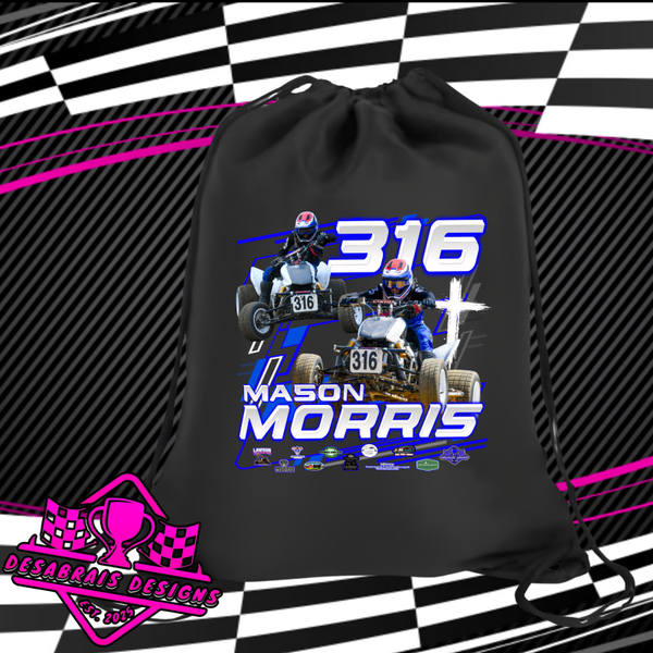 Mason Morris Drawstring Bag