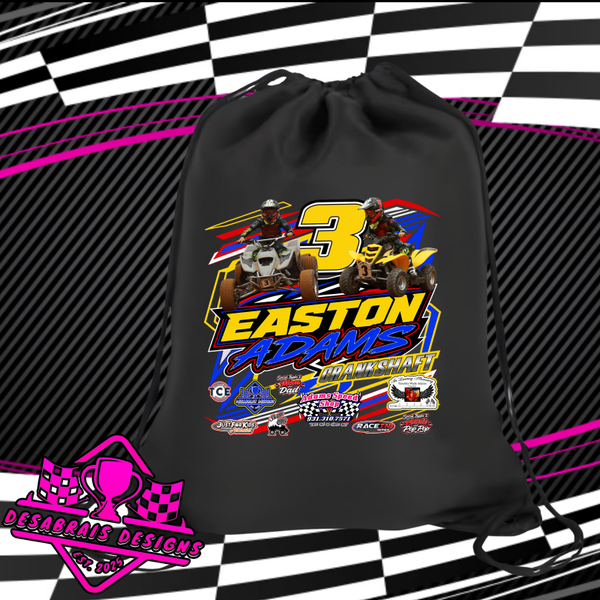 Easton Adams Drawstring Bag