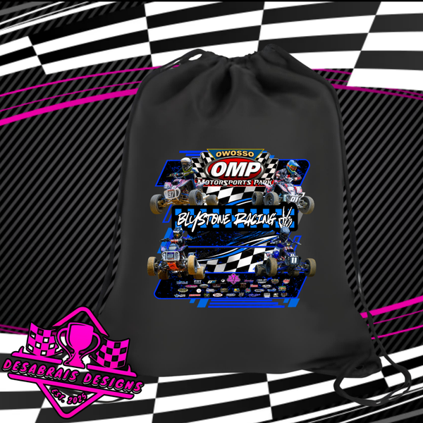 NEEDT Round 6 Drawstring Bag