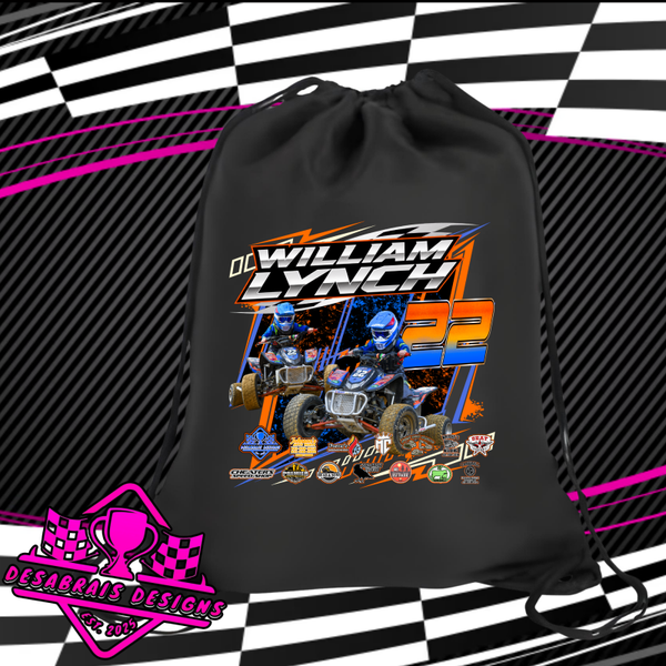 William Lynch Drawstring Bag