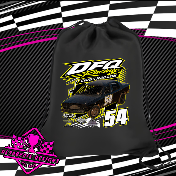 Chris Naillon Drawstring Bag