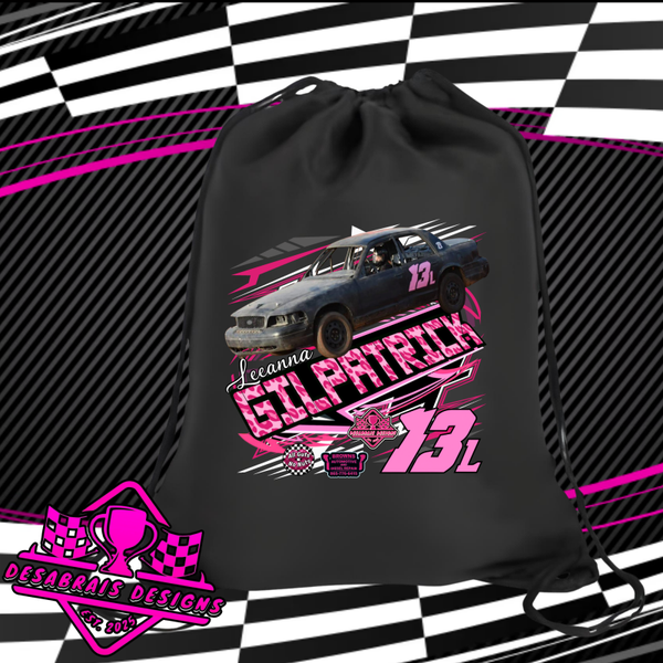 Hudson Holtzclaw Drawstring Bag