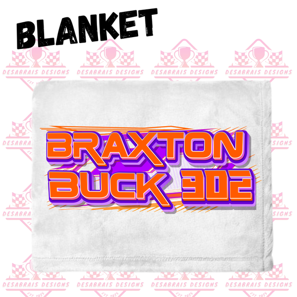 Braxton Buck Blanket