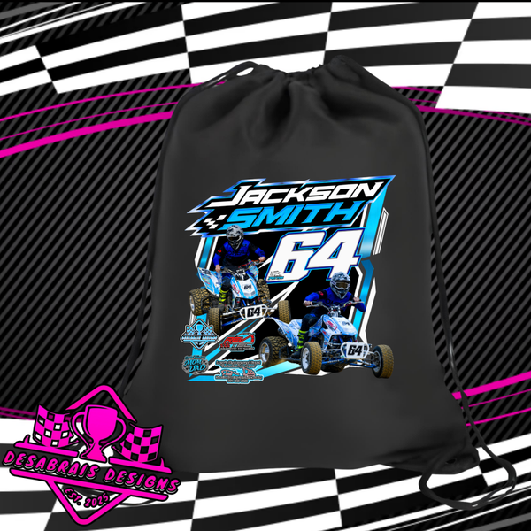 Jackson Smith Drawstring Bag