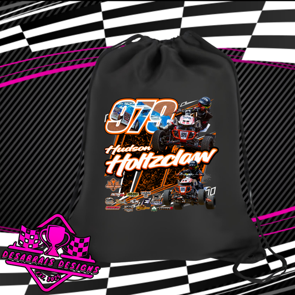 Hudson Holtzclaw Drawstring Bag