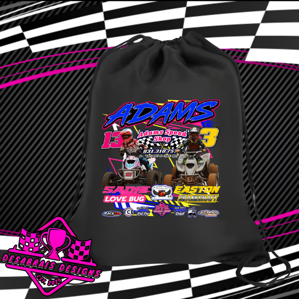 Adams Drawstring Bag