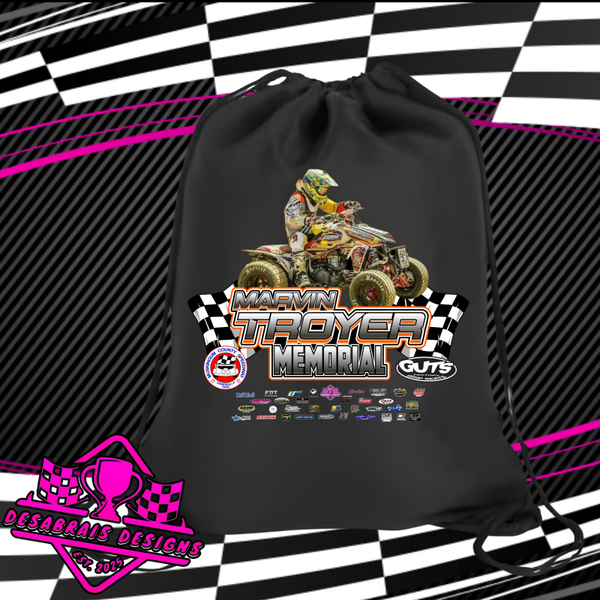 NEEDT Marvin Troyer Drawstring Bag