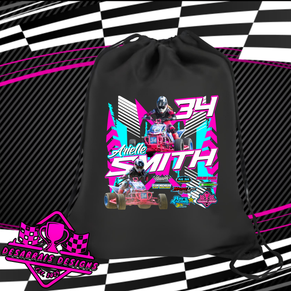 Arielle Smith Drawstring Bag