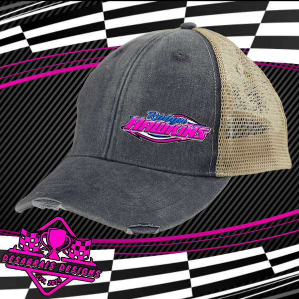 Robyn Hawkins Distressed Hat