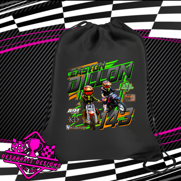Easton Dillon Drawstring Bag
