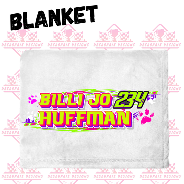 Billi Jo Huffman Blanket