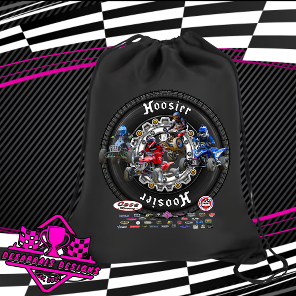 NEEDT Round 5 Drawstring Bag