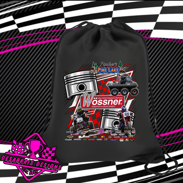 NEEDT Round 4 Drawstring Bag