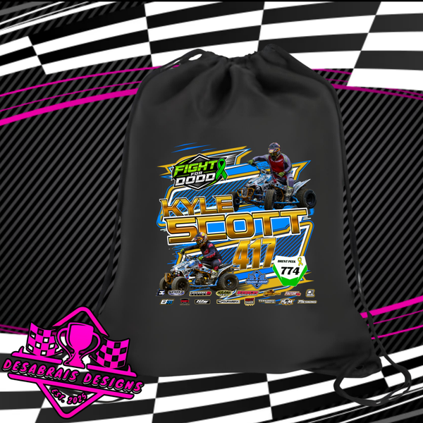 Kyle Scott Drawstring Bag