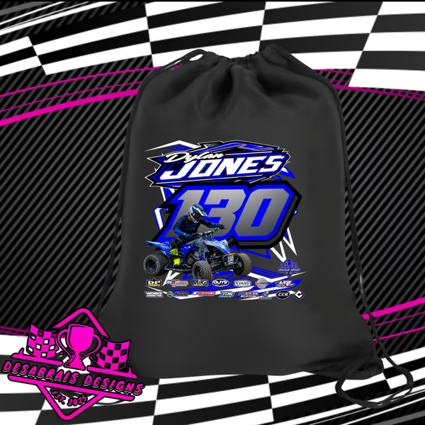 Dylan Jones Drawstring Bag