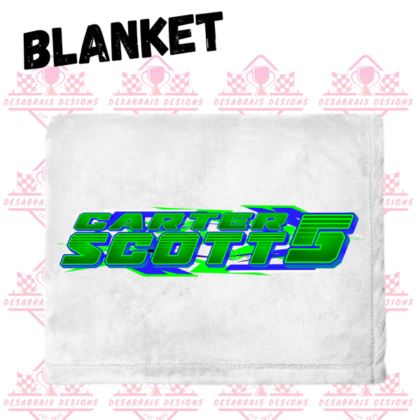 Carter Scott Blanket