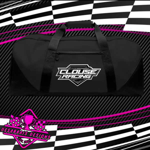 Clouse Racing Gym Bag