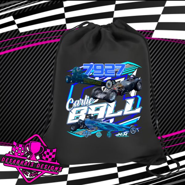 Carlie Ball Drawstring Bag