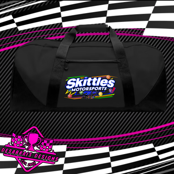 Skittles Motorsports Gym Bag