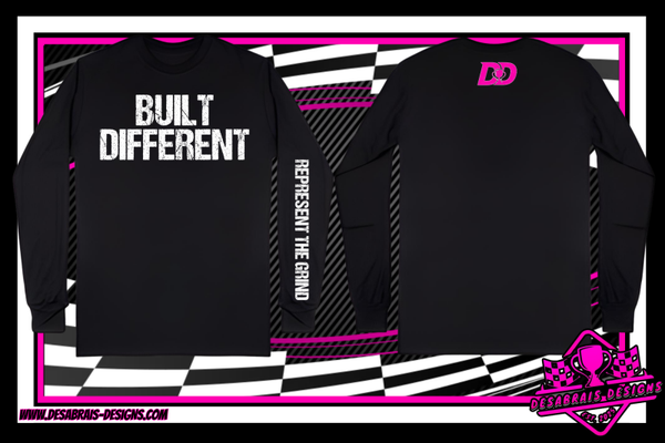 Built Different Long Sleeve Tee