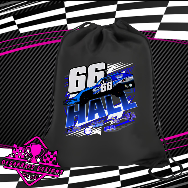 Chris Hall Drawstring Bag