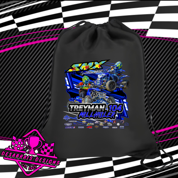 Treyman Millhisler Drawstring Bag