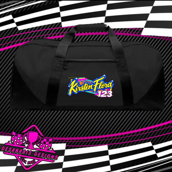 Kirsten Flora Gym Bag