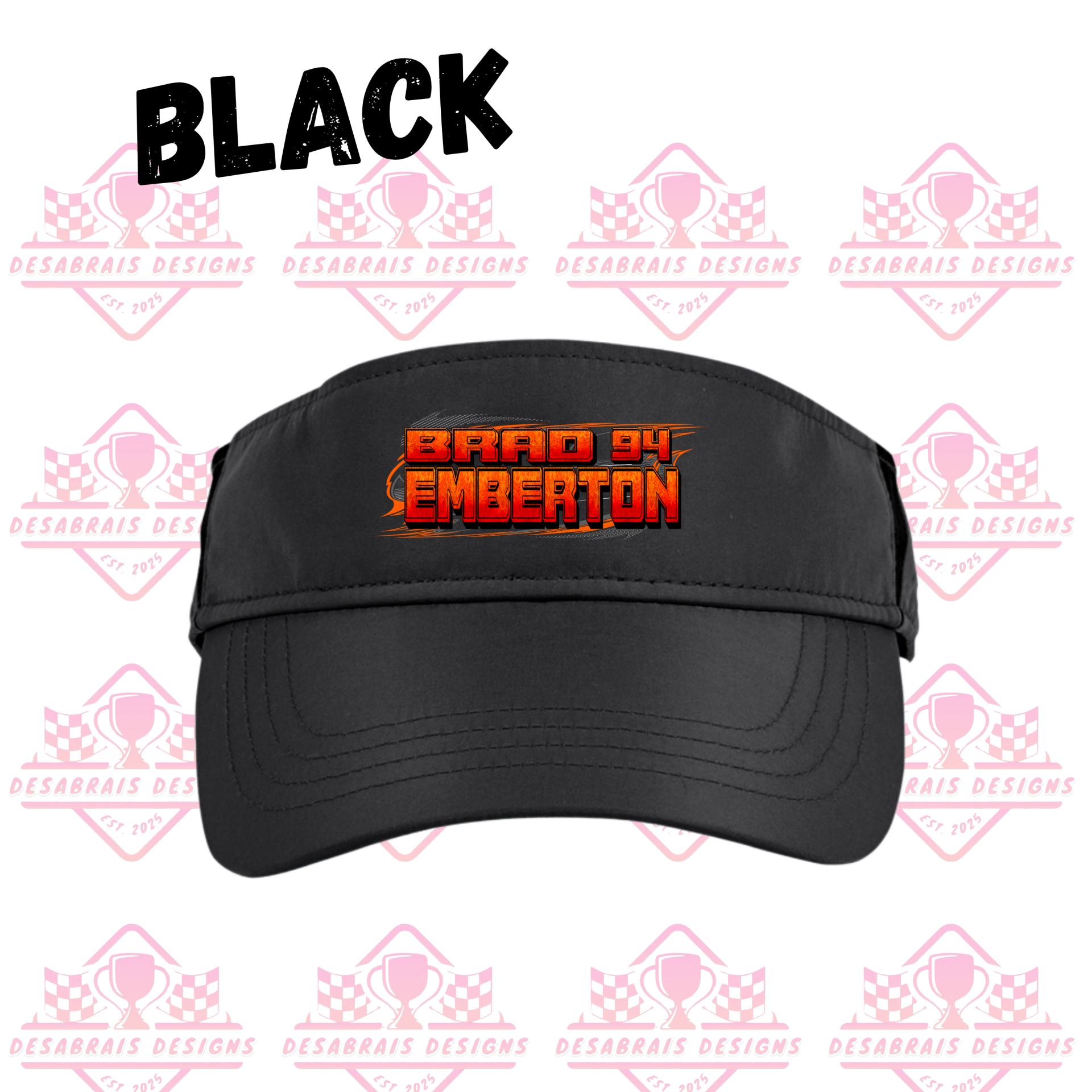 Brad Emberton Visor Hats