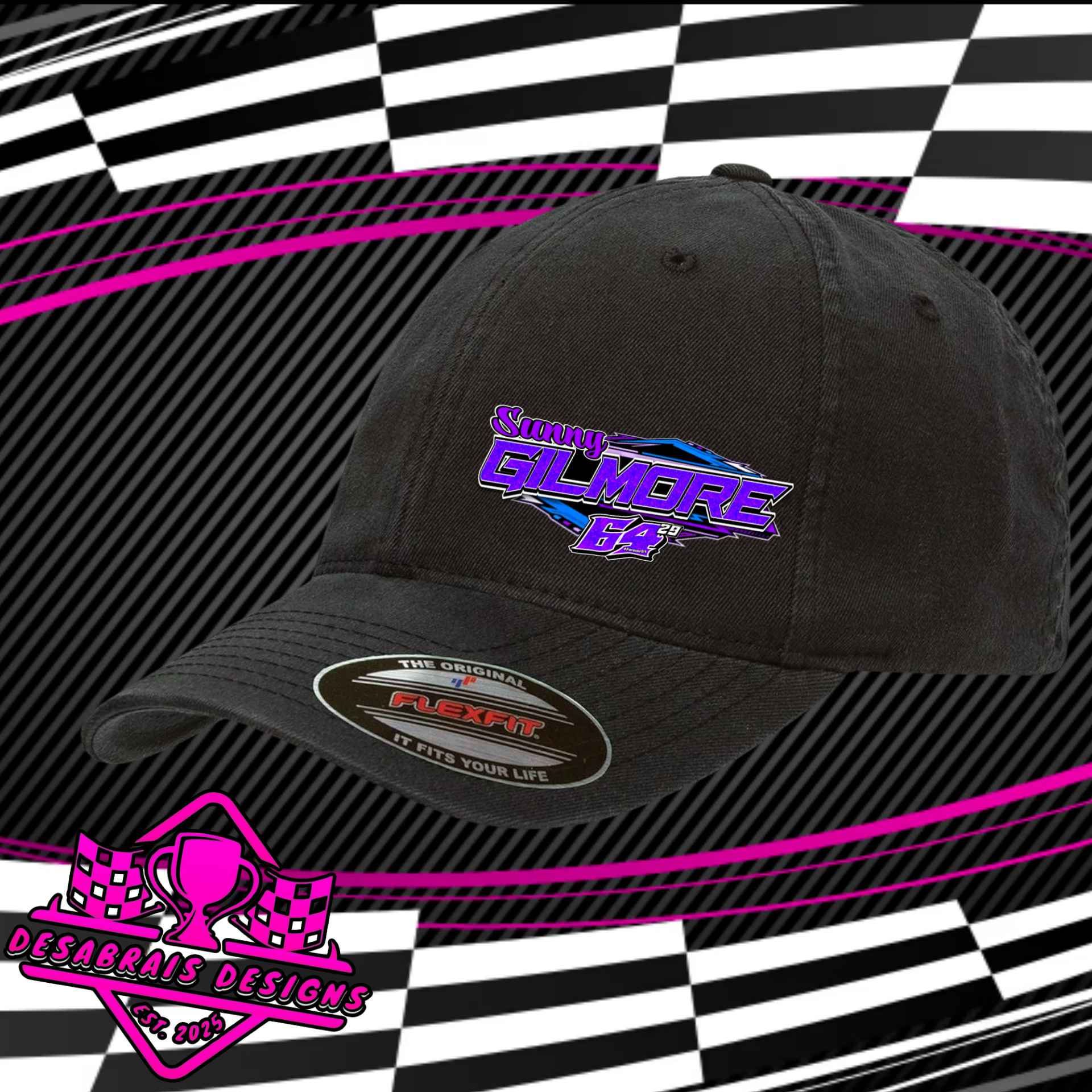 Sunny Gilmore FlexFit Hat