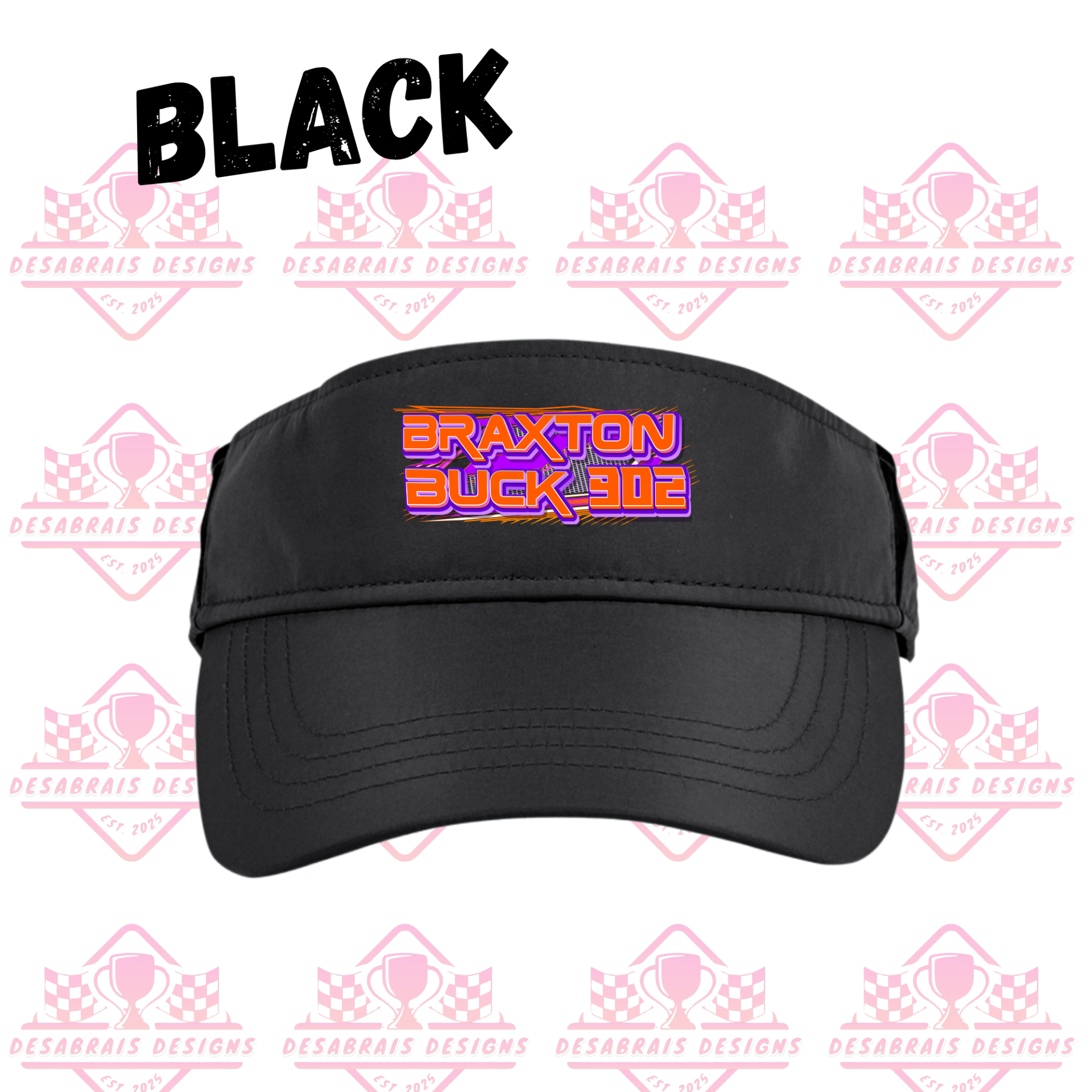 Braxton Buck Visor Hats