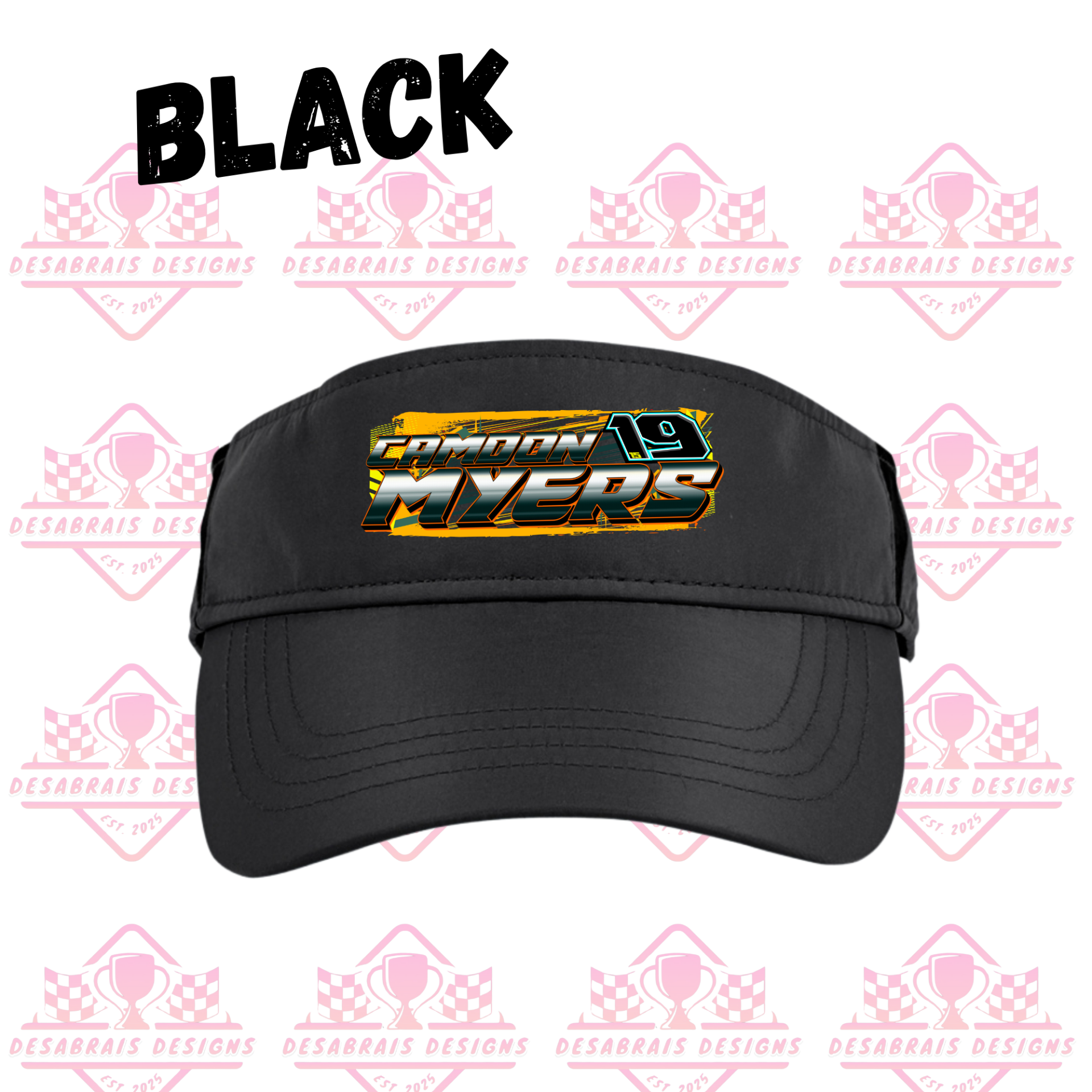 Camdon Myers Visor Hats