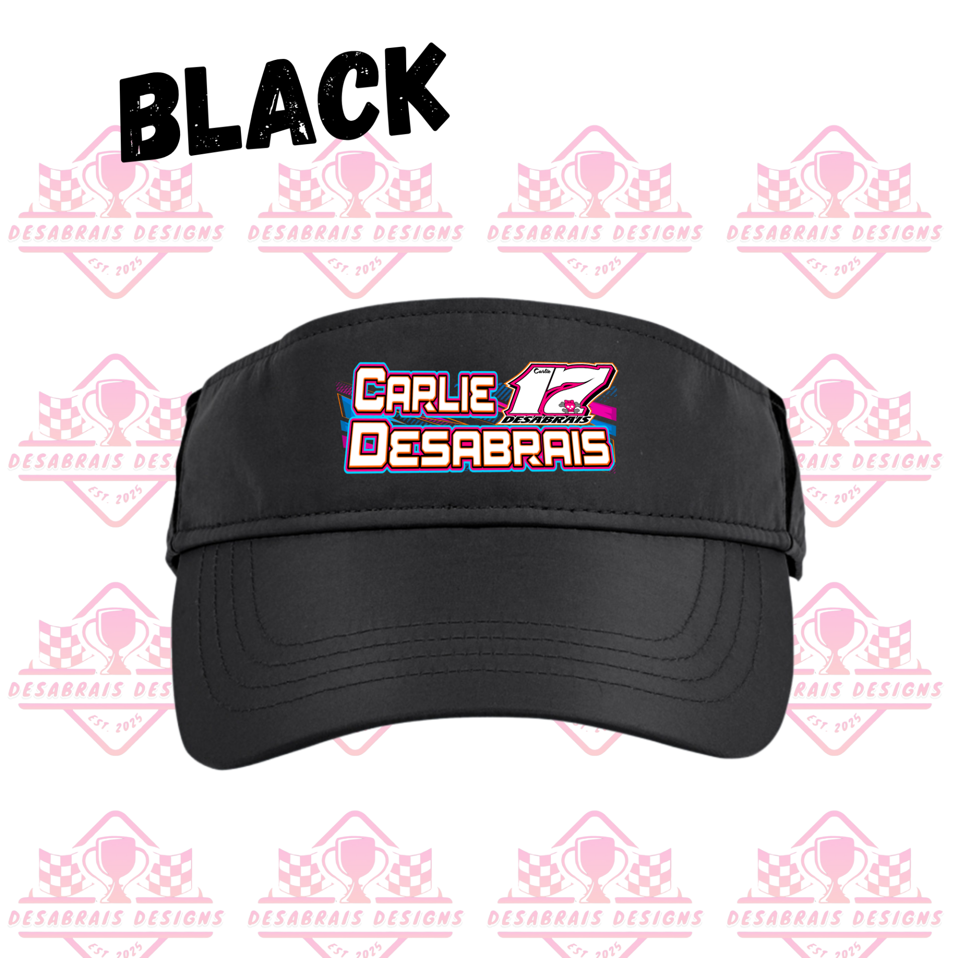 Carlie Desabrais Visor Hats