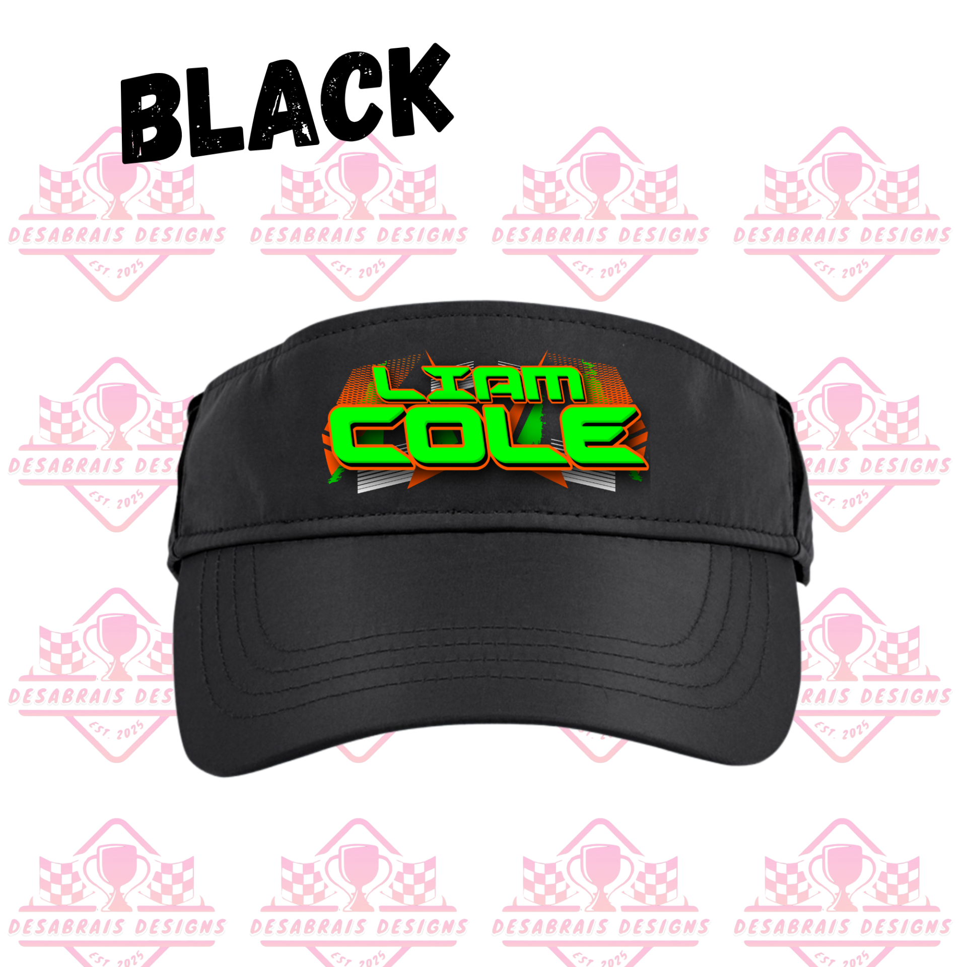 Liam Cole Visor Hats