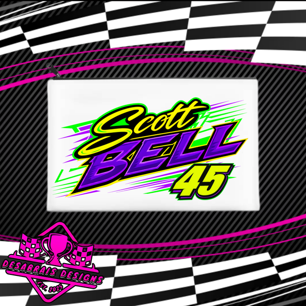 Scott Bell Make-Up Bag