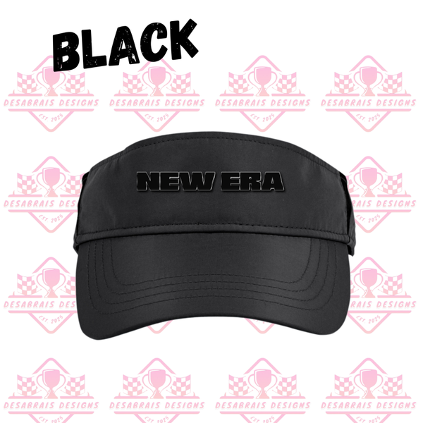 New Era Visor Hats