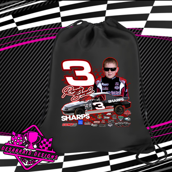 Ronnie Sharp Drawstring Bag