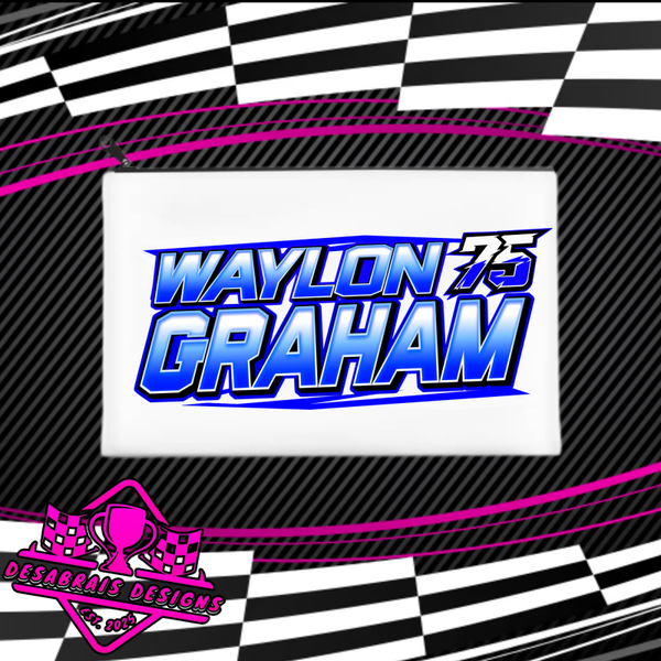 Waylon Graham Make-Up Bag