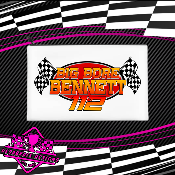 Big Bore Bennett Make-Up Bag