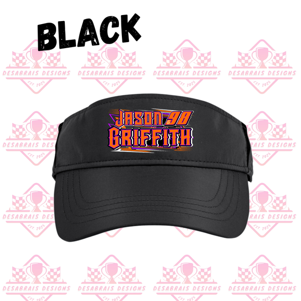 Jason Griffith Visor Hats