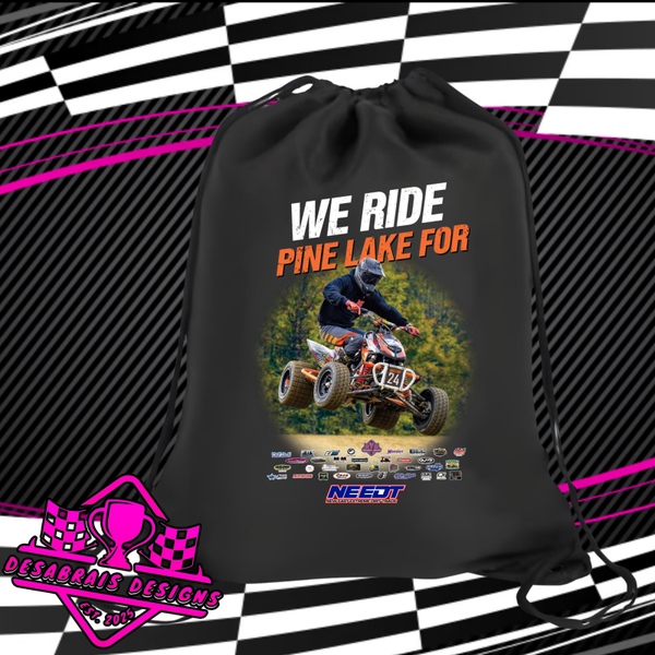NEEDT Round 8 Drawstring Bag