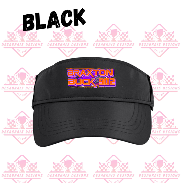 Braxton Buck Visor Hats